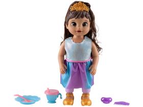 Boneca Baby Alive Que Cresce Princesa Ellie C/ Frases Morena