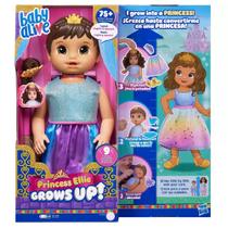 Boneca Baby Alive Que Cresce Princess Ellie Grows Up Morena