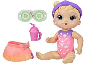 Boneca Baby Alive Rainbow Dia de Spa - com Acessório Hasbro