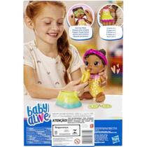 Boneca Baby Alive Rainbow SPA Baby Negra
