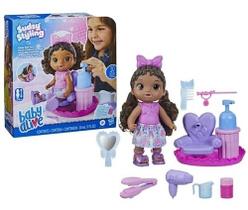 Boneca Baby Alive Salão De Beleza Sudsy Styling Negra F6147