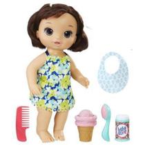 Boneca Baby Alive - Sobremesa Mágica - Morena - Hasbro