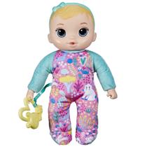 Boneca Baby Alive Soft 'n Cute, cabelo loiro, 28 cm, 18 meses ou mais