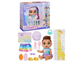 Boneca Baby Alive Sophia Morena Grow Up Com Som Hasbro