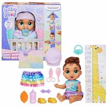 Boneca Baby Alive Sophia Morena Grow Up Com Som Hasbro