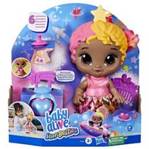 Boneca Baby Alive Star Best Bright Bella 20cm com Acessórios F7361 - Hasbro