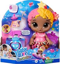 Boneca Baby Alive Star Best Bright Bella F7361 Hasbro
