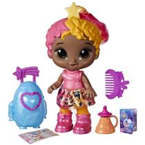 Boneca Baby Alive Star Besties Bright Bella de 20 cm com acesso.