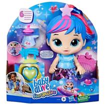 Boneca Baby Alive Star Besties Cabelo Azul Boneca Baby Alive Star Besties Cabelo Azul