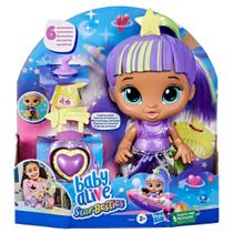 Boneca Baby Alive Star Besties Lovely Luna - com Acessórios Hasbro Boneca Baby Alive Star Besties Lovely Luna - com Acessórios Hasbro