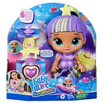 Boneca Baby Alive Star Besties Lovely Luna - com Acessórios Hasbro