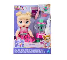 Boneca Baby Alive Sucos Saborosos Loira Hasbro
