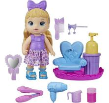 Boneca Baby Alive Sudsy Styling Cabelos Loiros 30 Cm F5112 Boneca Baby Alive Sudsy Styling Cabelos Loiros 30 Cm F5112