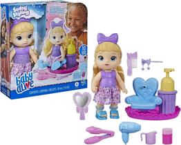 Boneca Baby Alive Sudsy Styling Loira - Hasbro F5112