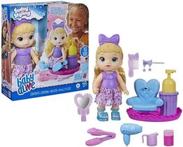 Boneca Baby Alive Sudsy Styling Loira Hasbro