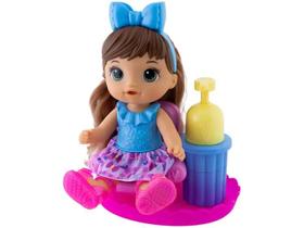 Boneca Baby Alive Sudsy Styling Morena - Hasbro