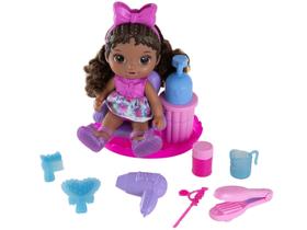 Boneca Baby Alive Sudsy Styling Negra