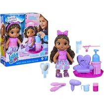 Boneca Baby Alive Sudsy Styling Negra - Hasbro F6147