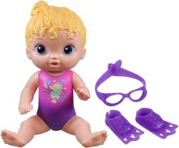 Boneca Baby Alive Sunny Swimmer Cabelos Loiros F8140 Hasbro