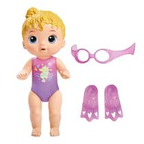 Boneca Baby Alive Sunny Swimmer Loira - Hasbro