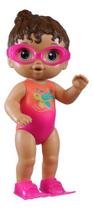 Boneca Baby Alive Sunny Swimmer Morena HASBRO Boneca Baby Alive Sunny Swimmer Morena HASBRO