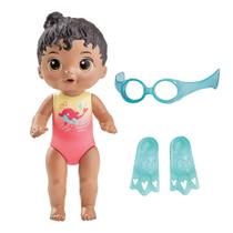 Boneca Baby Alive Sunny Swimmer Negra Boneca Baby Alive Sunny Swimmer Negra