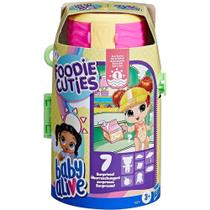 Boneca Baby Alive Surpresa Foodie Cuties Hasbro - F6970