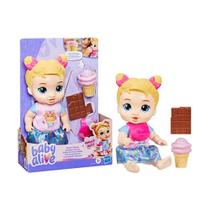 Boneca Baby Alive Sweet Snacks Harper Hugs Hasbro Boneca Baby Alive Sweet Snacks Harper Hugs Hasbro