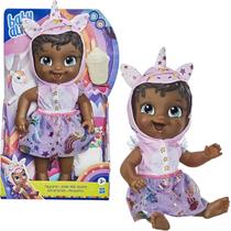 Boneca Baby Alive TinyCorn Unicórnio Com Fralda e Mamadeira Boneca Baby Alive TinyCorn Unicórnio Com Fralda e Mamadeira