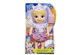 Boneca Baby Alive Tinycorns Loira E9423 Gato Hasbro