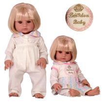 Boneca Baby AliveEstilo Reborn Realista Corpo de Silicone