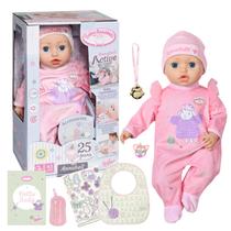 Boneca Baby Annabell Active Annabell 43 cm com acessórios de 3 anos ou mais