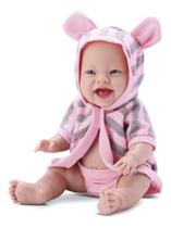 Boneca Baby Babilina Banho Em Vinil Macio - Bambola