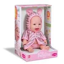 Boneca baby babilina banho mini 831