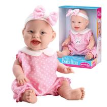 Boneca Baby Babilina Passeio Vinil Macio Bambola Boneca Baby Babilina Passeio Vinil Macio Bambola