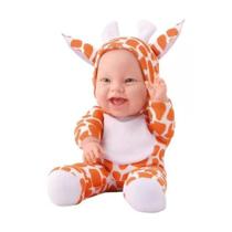Boneca Baby Babilina Planet Girafa 34cm Bambola
