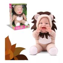 Boneca Baby Babilina Planet Leão Bambola