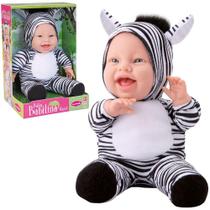 Boneca baby babilina planet zebra na caixa - BAMBOLA
