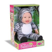 Boneca Baby Babilina Planet - Zebrinha - Bambola