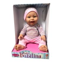Boneca Baby Babilina Soninho Bambola
