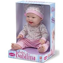 Boneca BABY Babilina Soninho C/ Pijama e Toquinha de Dormir 34CM Boneca BABY Babilina Soninho C/ Pijama e Toquinha de Dormir 34CM