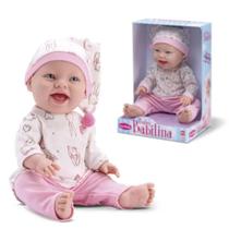 Boneca Baby Babilina Soninho Coleção Infantil Bebê Bambola