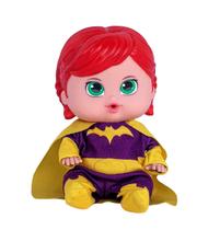 Boneca Baby Batgirl Bebê Dc Super Hero Girl 446 - Super Toys