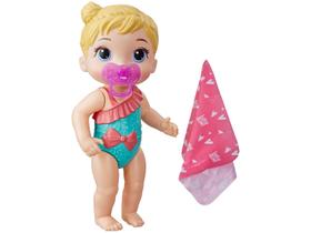 Boneca Baby Bebê Banhos Carinhosos Loira Boneca Baby Bebê Banhos Carinhosos Loira