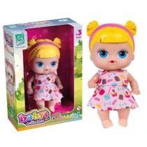 Boneca Baby Bebê Collection mini Passeio brinquedo - Super Toys