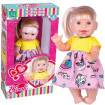 Boneca Baby Bebe Eloah Menina Infantil 507 - Supertoy