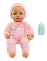 Boneca Baby Born My First Ava 35 cm com roupa e mamadeira