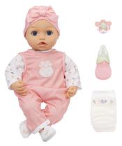 Boneca Baby Born My Real Baby Annabell Blue Eyes 43cm