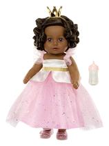 Boneca Baby Born Princess Harper Cabelo preto Olhos castanhos