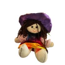 Boneca Baby Bruxa de Tecido - 35 cm